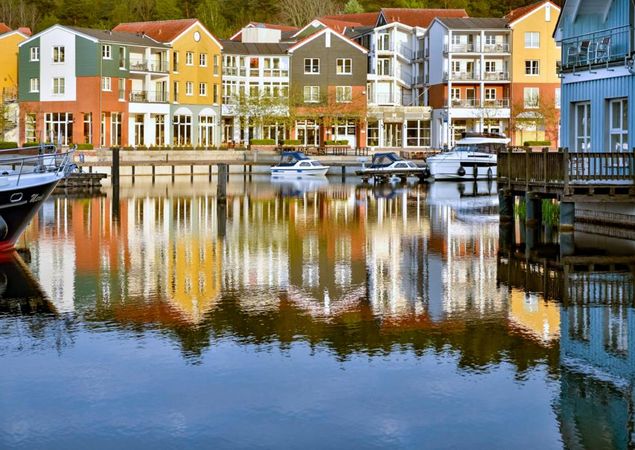 Sunday Resort Marina Wolfsbruch, Foto: Precise Hotel & Resorts, Lizenz: Precise Hotel & Resorts Sunday Resort Marina Wolfsbruch, Foto: Precise Hotel & Resorts, Lizenz: Precise Hotel & Resorts