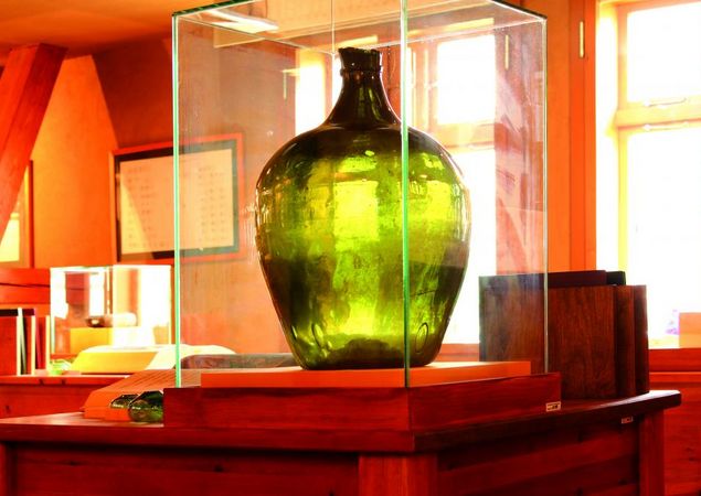 Glasmacherhaus Neuglobsow, Foto: Susen Liepner, Lizenz: Tourist-Information Stechlin