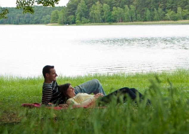 Erholung am Wasser, Foto: Tourismusverband Ruppiner Seenland, Lizenz: Tourismusverband Ruppiner Seenland