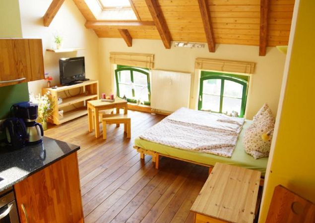 Kleine Ferienwohnung Lindenhof, Foto: Pension Lindenhof Kleine Ferienwohnung Lindenhof, Foto: Pension Lindenhof