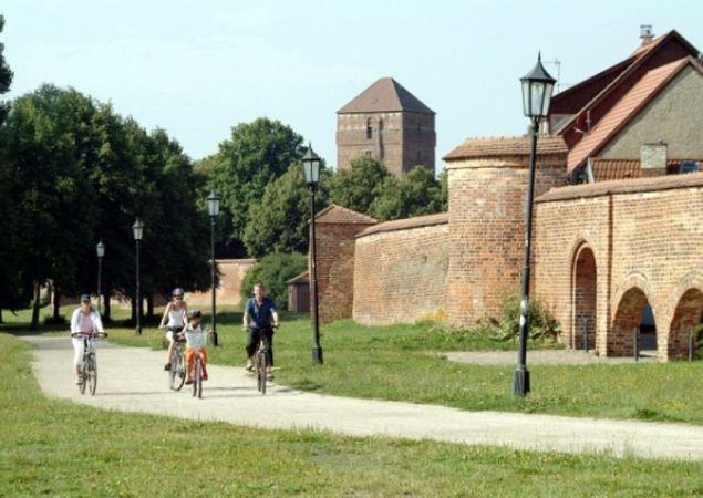Alte Bischofsburg Wittstock, Foto: TV Prignitz e.V., Lizenz: TV Prignitz e.V.
