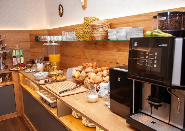 Frühstücksbuffet Hotel zum löwen, Foto: R. Töllner Frühstücksbuffet Hotel zum löwen, Foto: R. Töllner