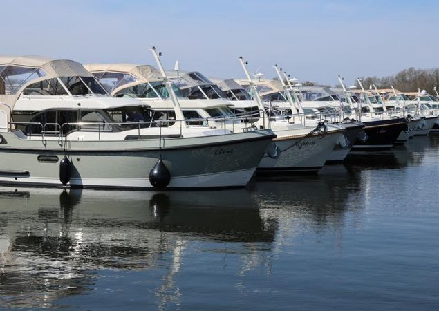 Marina Zehdenick am Prerauer Stich, Foto: Uwe Halling, Lizenz: EastWest Marina Zehdenick am Prerauer Stich, Foto: Uwe Halling, Lizenz: EastWest