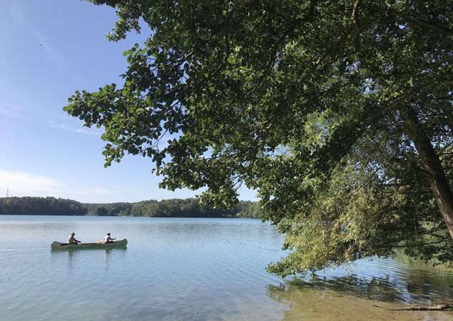 Freizeitaktivitäten auf dem Wurlsee, Foto: Anet Hoppe, Lizenz: TMU GmbH Freizeitaktivitäten auf dem Wurlsee, Foto: Anet Hoppe, Lizenz: TMU GmbH