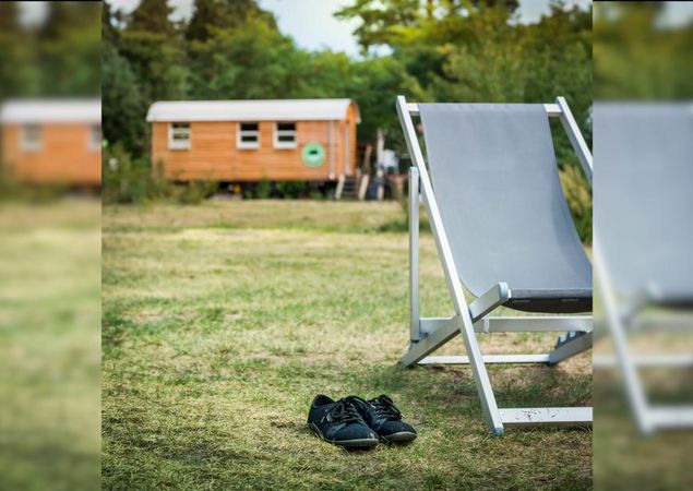 Campingplatz am Großen Wentowsee; Unterkunft, Foto: Susanne Wernicke, Foto und Desing Zehdenick, Lizenz: Christiane Erdmann Campingplatz am Großen Wentowsee; Unterkunft, Foto: Susanne Wernicke, Foto und Desing Zehdenick, Lizenz: Christiane Erdmann