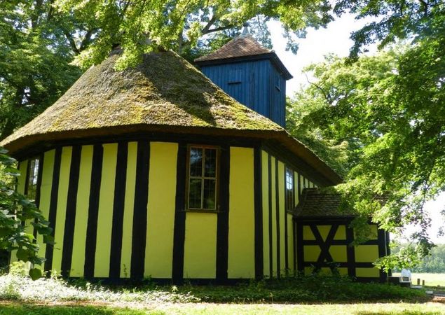 Kirchlein im Grünen in Alt Placht, Foto: Jana Thum