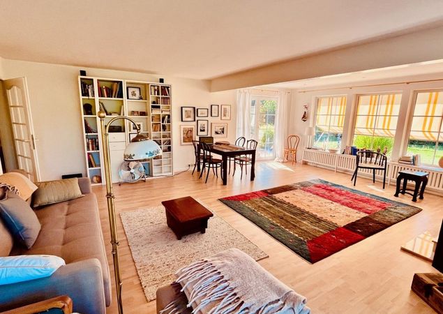 Ferienhaus Familie Wenkel - Wohnzimmer, Foto: J. Wenkel, Lizenz: J. Wenkel Ferienhaus Familie Wenkel - Wohnzimmer, Foto: J. Wenkel, Lizenz: J. Wenkel