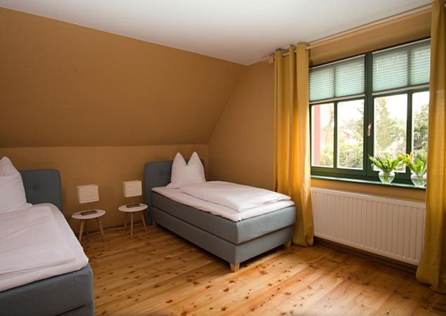 Ferienhaus am Baalensee - Schlafzimmer, Foto: Petra Walter, Lizenz: Petra Walter Ferienhaus am Baalensee - Schlafzimmer, Foto: Petra Walter, Lizenz: Petra Walter