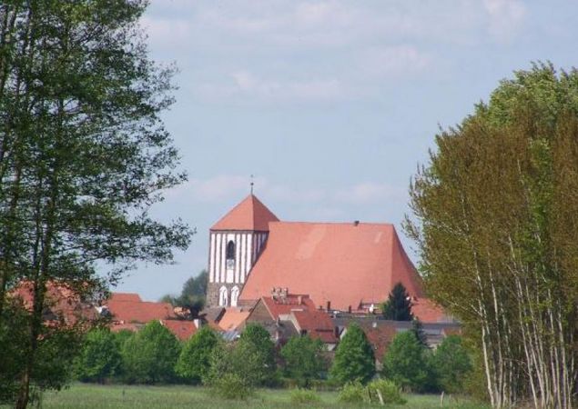 Kirche in Wusterhausen, Foto: Elke Schmiele