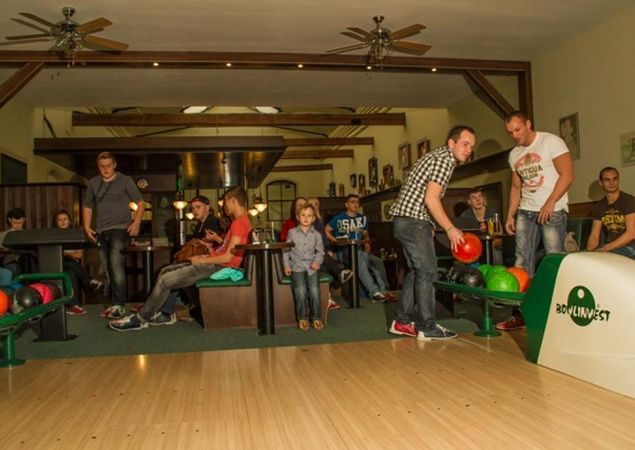 Bowling in der Herberge "Am Dock"