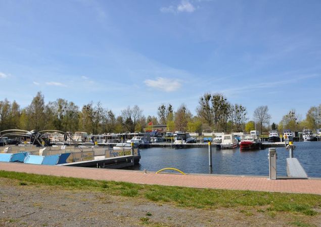 Neuer Hafen am Ziegeleipark, Foto: Andrer Presch, Lizenz: André Presch