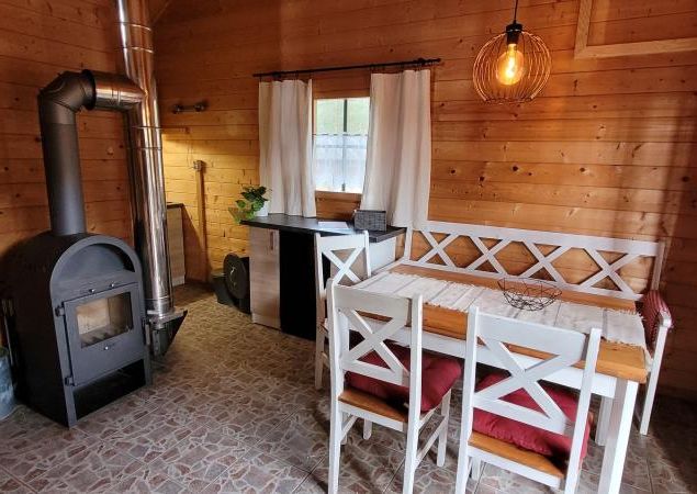 Ferienhäuser Himmlisch Himmelpfort - Wohnraum, Foto: Doreen Köppe, Lizenz: Doreen Köppe Ferienhäuser Himmlisch Himmelpfort - Wohnraum, Foto: Doreen Köppe, Lizenz: Doreen Köppe