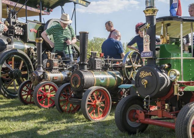 Dampfspecktakel, Foto: Susanne Wernicke, Lizenz: Ziegeleipark