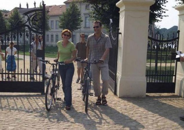Am Schloss Rheinsberg, Foto: TMB-Fotoarchiv/Schwarz