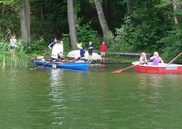 Naturcamping am Ellbogensee; Foto: Niek Kuijs, Foto: Niek Kuijs, Lizenz: Niek Kuijs