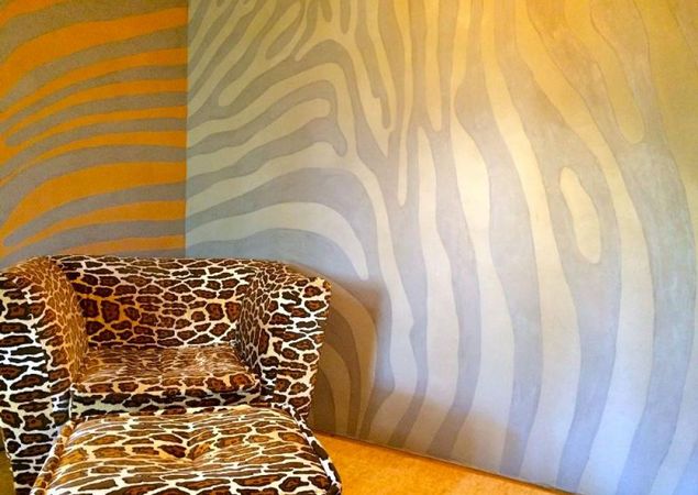Gästehaus Kornspeicher Himmelpfort Ferienwohnung "Übersee"