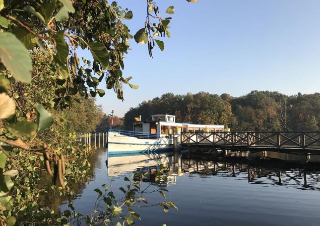 Bootsanleger Templin Stadtsee, Foto: Anet Hoppe