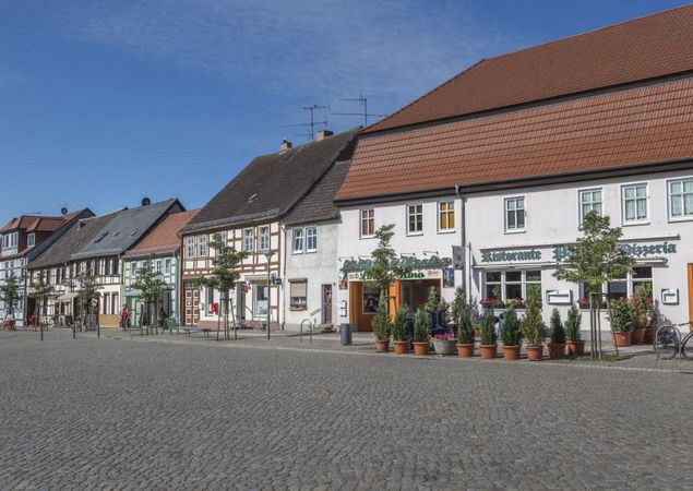 Wusterhausen/Dosse-Historische Altstadt, Foto: Steffen Lehmann, Lizenz: TMB-Fotoarchiv