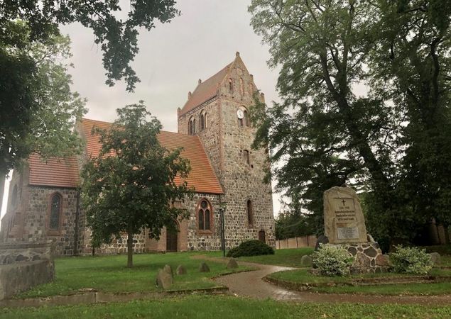 Kirche in Gottberg, Foto: Itta Olaj, Lizenz: TV Ruppiner Seenland