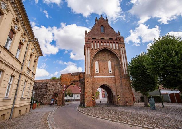 Stadtmauer in Gransee, TMB-Fotoarchiv: Steffen Lehmann