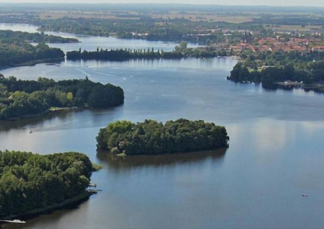 Blick auf Neuruppin, Foto: Tourismusverband Ruppiner Seenland, Lizenz: Tourismusverband Ruppiner Seenland