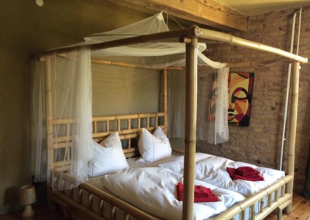 Gästehaus Kornspeicher Himmelpfort Ferienwohnung "Übersee"