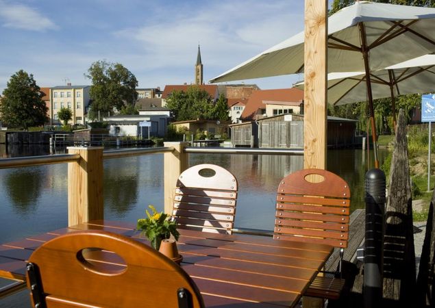 Cafè - Bistro "Alte Reederei", Foto: Michael Wittke