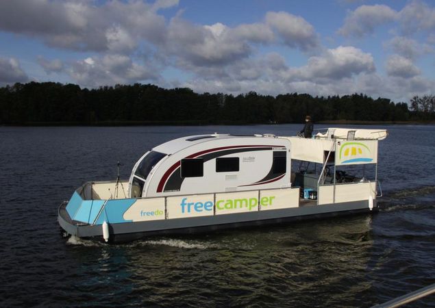 Bootsurlaub im eigenen Campingmobil, Foto: Stefan Schröder