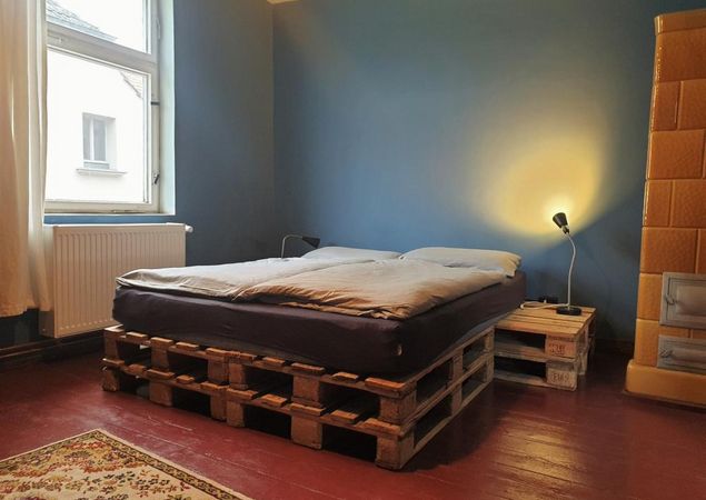 Ferienwohnung Kirchblick - Schlafzimmer, Foto: Vera Samusch, Lizenz: Vera Samusch Ferienwohnung Kirchblick - Schlafzimmer, Foto: Vera Samusch, Lizenz: Vera Samusch