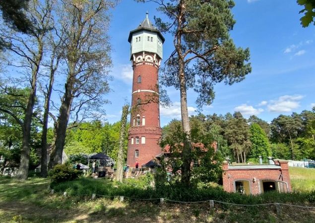 Wasserturm Zehdenick, Foto: Vanessa Stenzel, Lizenz: Vanessa Stenzel Wasserturm Zehdenick, Foto: Vanessa Stenzel, Lizenz: Vanessa Stenzel