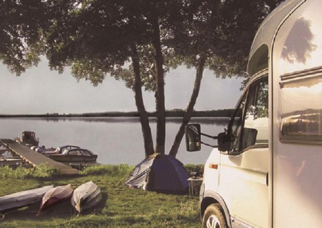 Gastliegeplatz "Campingpark Himmelpfort" am Stolpsee Gastliegeplatz "Campingpark Himmelpfort" am Stolpsee