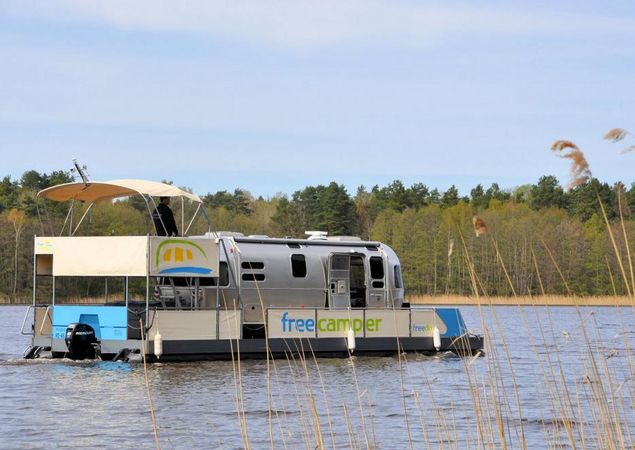 freecamper - Bootsurlaub im eigenen Campingmobil, Foto: Armin Heun