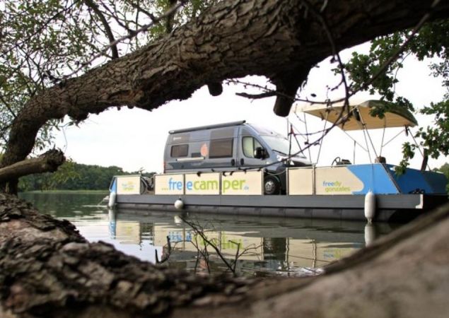 freecamper - Bootsurlaub im eigenen Campingmobil, Foto: Erik Stelzer, Lizenz: freecamper boot & camping GmbH freecamper - Bootsurlaub im eigenen Campingmobil, Foto: Erik Stelzer, Lizenz: freecamper boot & camping GmbH