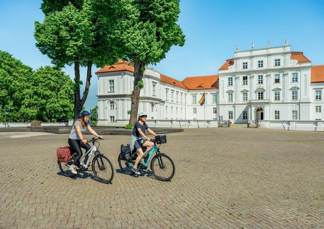 Schloss Oranienburg, Foto: Tiemann, Lizenz: MV Mecklenburg Vorpommern e.V. Schloss Oranienburg, Foto: Tiemann, Lizenz: MV Mecklenburg Vorpommern e.V.