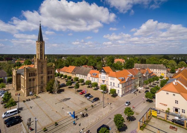 Stadtkirche Fürstenberg/Havel , Foto: T. Rosenthal, Lizenz: Regio-Nord Stadtkirche Fürstenberg/Havel , Foto: T. Rosenthal, Lizenz: Regio-Nord