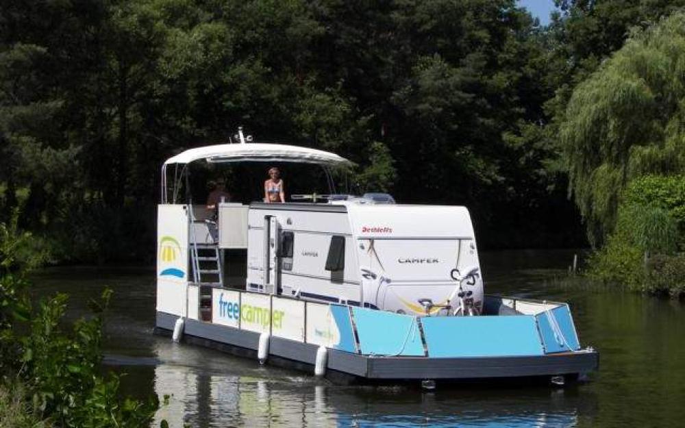 freecamper - Bootsurlaub im eigenen Campingmobil © freecamper boot & camping GmbH