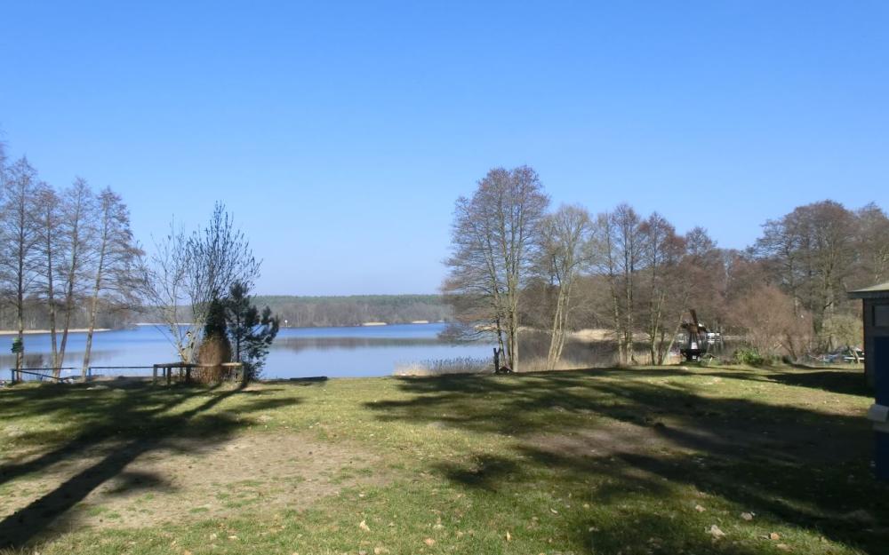 Wasserwanderrastplatz des NaturCamping am Ellbogensee