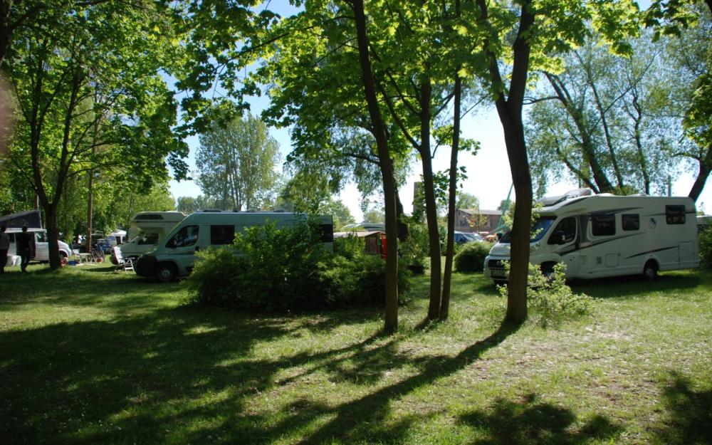 Wohnmobilstellplatz Marina Alter Hafen am Ziegeleipark Mildenberg