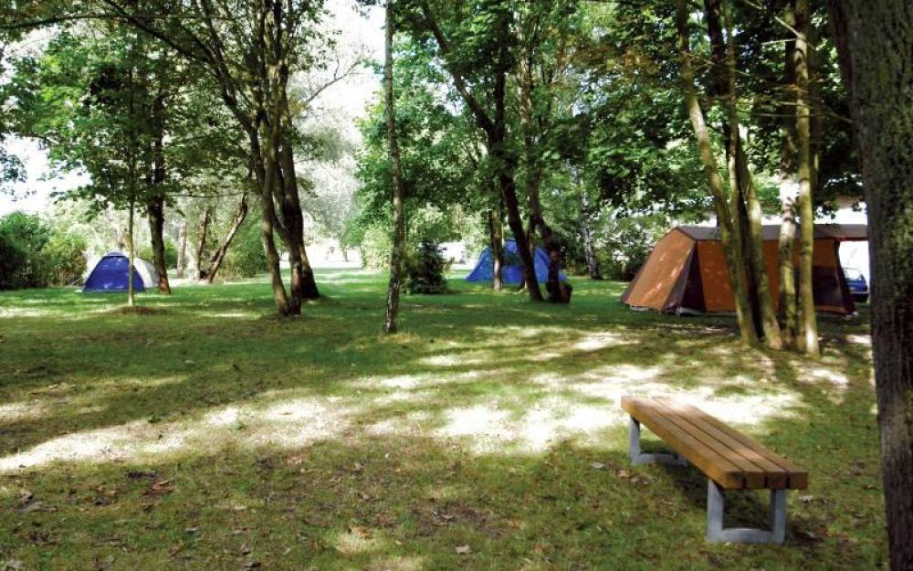 Romantischer Campingplatz mit Blick auf die Havel Romantischer Campingplatz mit Blick auf die Havel