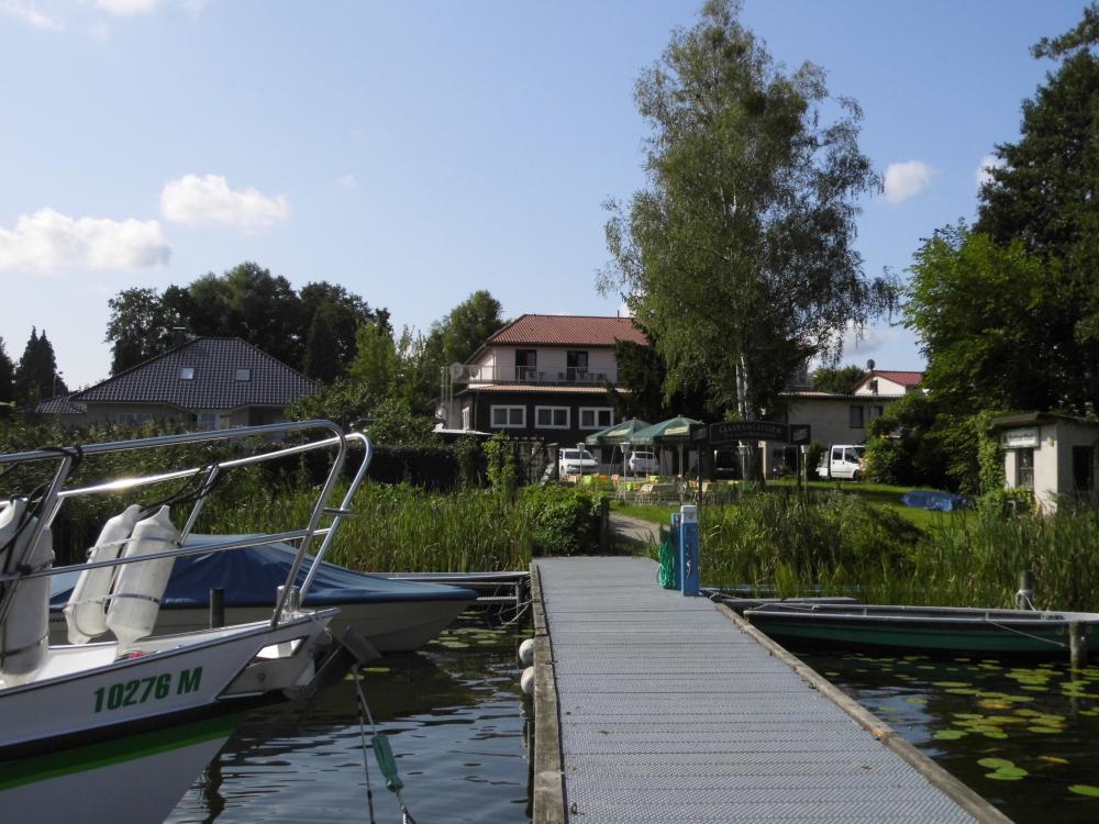 Außenansicht Hotel zur alten Bornmühle, Foto: Andreas Schiller