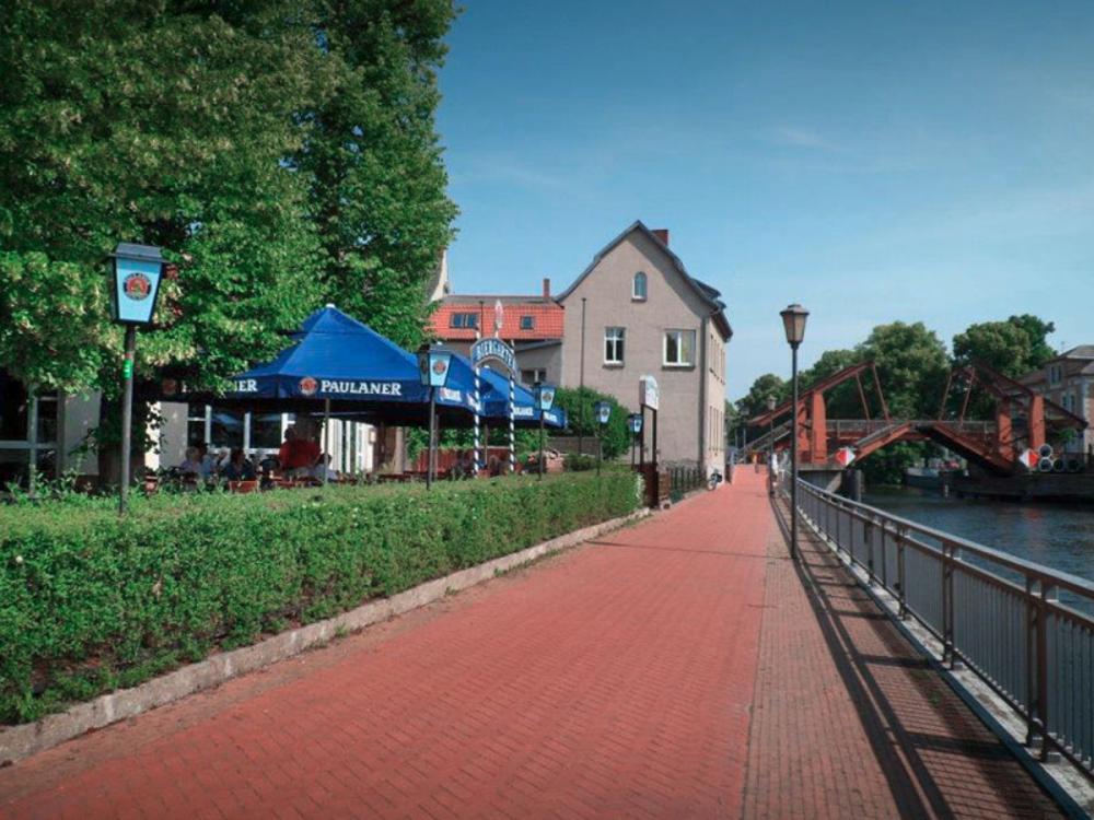 Bowling im Stadtgarten Zehdenick