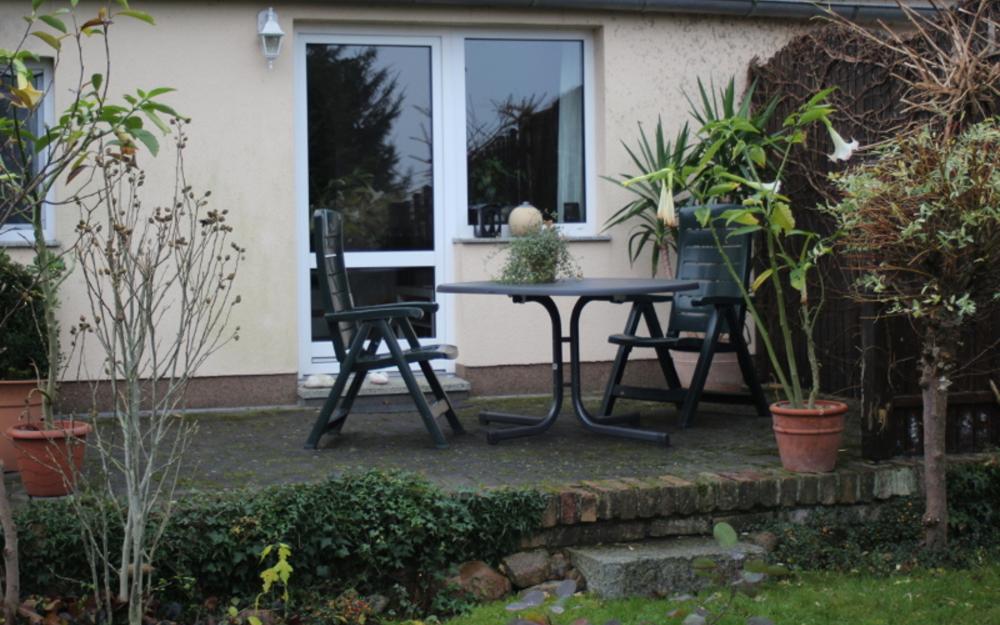 Ferienwohnung und Zimmervermietung Wünsche - Terrasse Ferienwohnung und Zimmervermietung Wünsche - Terrasse