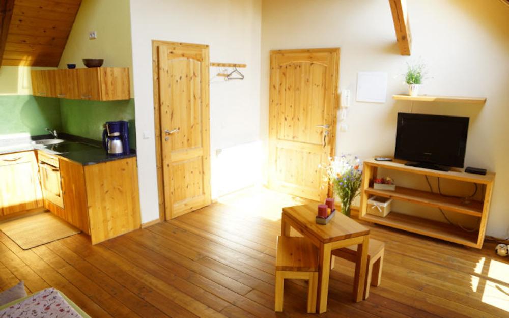 Kleine Ferienwohnung Lindenhof, Foto: Pension Lindenhof Kleine Ferienwohnung Lindenhof, Foto: Pension Lindenhof
