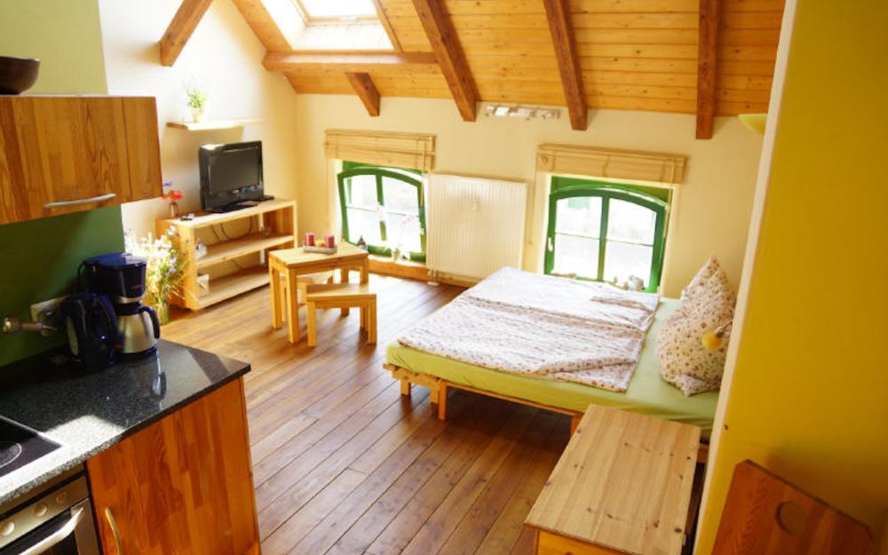 Kleine Ferienwohnung Lindenhof, Foto: Pension Lindenhof Kleine Ferienwohnung Lindenhof, Foto: Pension Lindenhof
