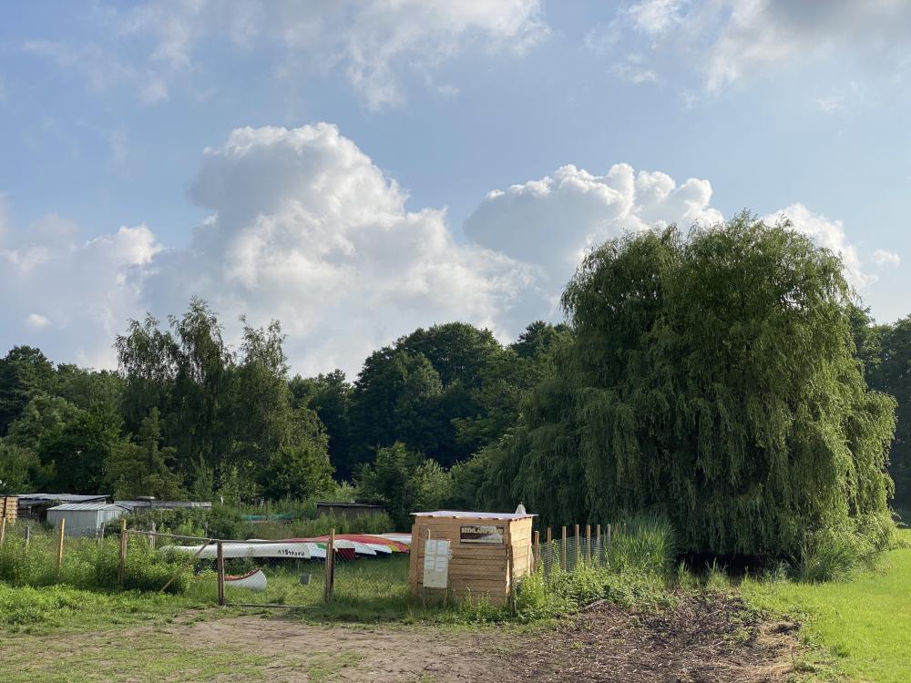 Kanuvermietung Seenland, Foto: Alena Lampe Kanuvermietung Seenland, Foto: Alena Lampe