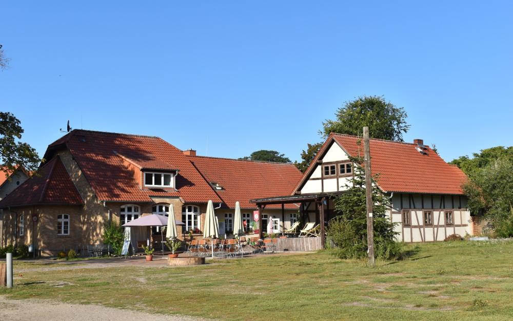 Herberge im Weihnachtshaus