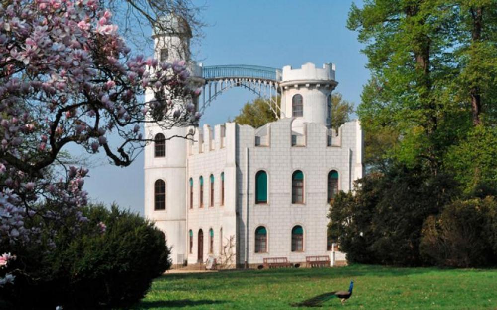 Schloss auf der Pfaueninsel, Foto: Michael Lüder, Lizenz: SPSG Schloss auf der Pfaueninsel, Foto: Michael Lüder, Lizenz: SPSG