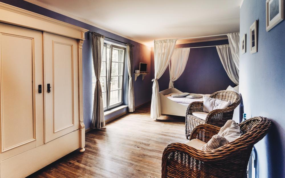 Doppelzimmer im Alten Hafen, Foto: Iris Woldt, Lizenz: Alter Hafen Doppelzimmer im Alten Hafen, Foto: Iris Woldt, Lizenz: Alter Hafen