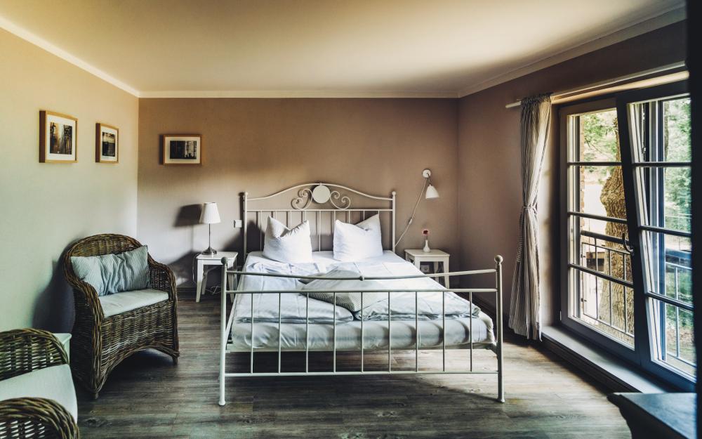 Doppelzimmer im Alten Hafen, Foto: Iris Woldt, Lizenz: Alter Hafen Doppelzimmer im Alten Hafen, Foto: Iris Woldt, Lizenz: Alter Hafen