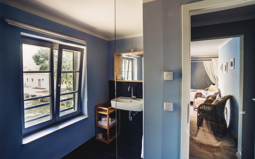 Doppelzimmer im Alten Hafen, Foto: Iris Woldt, Lizenz: Alter Hafen Doppelzimmer im Alten Hafen, Foto: Iris Woldt, Lizenz: Alter Hafen